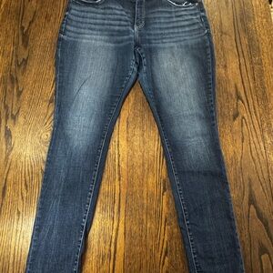 BKE Dark Wash Skinny Jeans